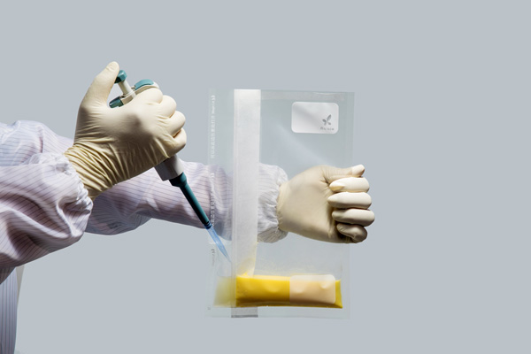 sterile blender bag