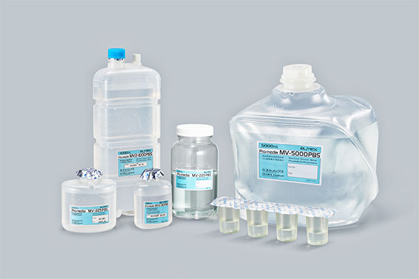 sterile diluent uses